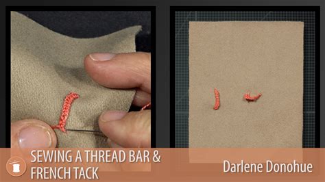 Thread Bar And French Tack