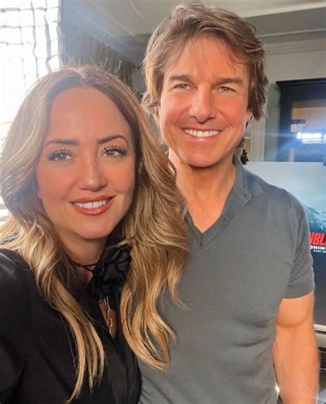 Andrea Legarreta Sorprende Con Foto Junto A Tom Cruise Y Presume La