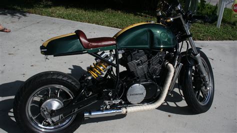 Honda Shadow Cafe Racer Build | Reviewmotors.co