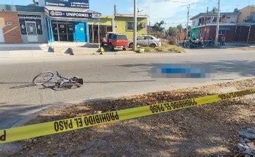 Ciclista muere al ser arrollado por un motociclista en Mazatlán