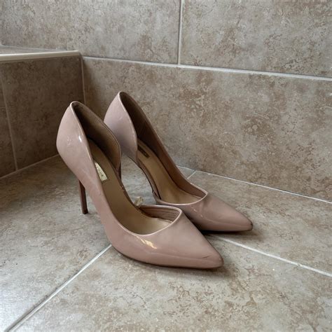 Pink Nude Primark Heels Size SHIPS FAST Depop