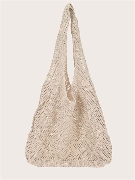 Knit Tote Bag