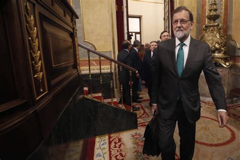 Moción De Censura A Mariano Rajoy