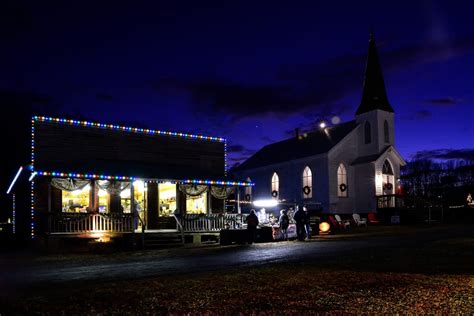 Country Christmas Train Denton Farmpark