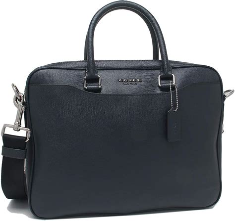 Jp： コーチ ビジネスバッグ アウトレット メンズ Coach F72974 Nibhp ネイビー 並行輸入品