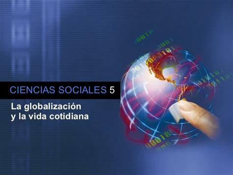 La Globalizacion