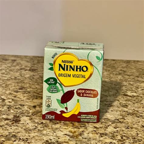 Nestlé Ninho Origem Vegetal Sabor Chocolate E Banana Review abillion