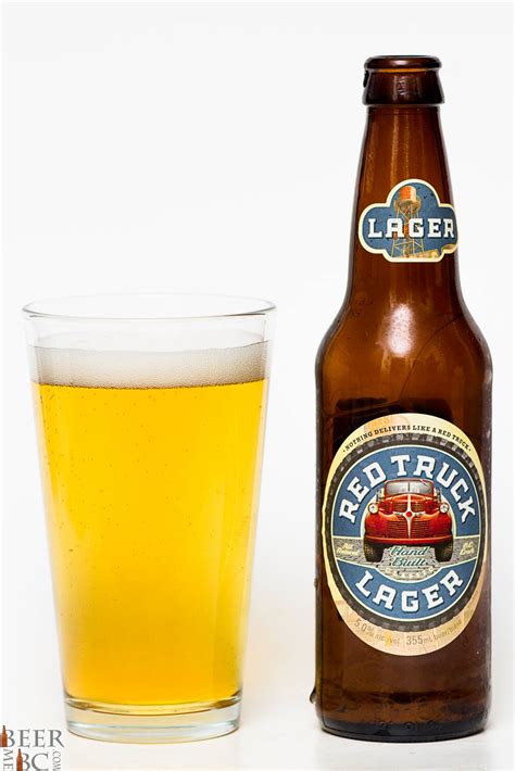 Red Truck Beer Co Red Truck Lager Beer Me British Columbia