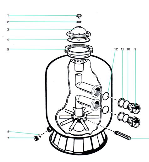 Swimming Pool Filter Parts and Spares