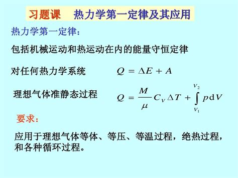 第13章热力学第一定律习题课word文档在线阅读与下载无忧文档