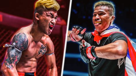 Rodtang vs. Superlek – Fight Of The Century - ONE Championship – The ...