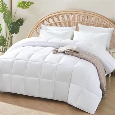 Amazon 100 Viscose Made From Bamboo Comforter For Hot Sleepers Breathable Cooling Silky