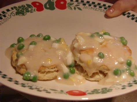 Creamed Tuna Over Biscuits Recipe Recipes Seafood Recipes Cooking