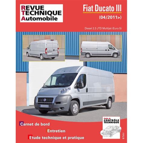 Revue Technique Ducato Jtd Rta Site Officiel Etai