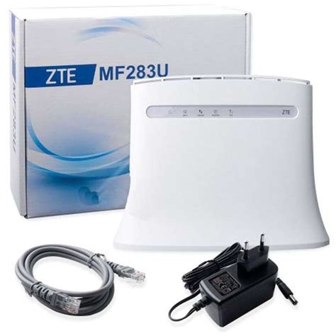 Wireless Routers Zte Mf283u 4g Lte Cat4 Wi Fi Router Takes Sim Card