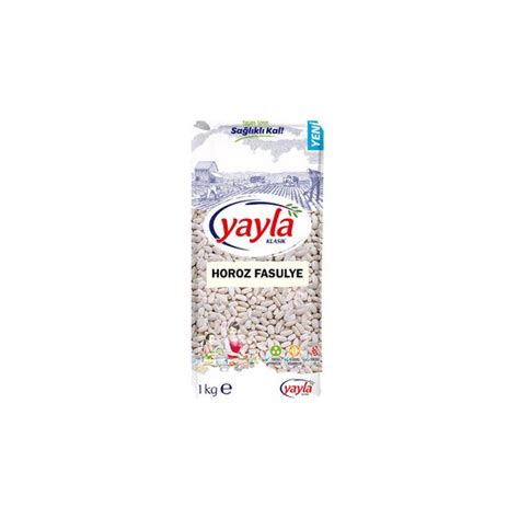 Yayla Horoz Fasulye 1 kg Tat Pilavlık Bulgur 1000 gr Fiyatı