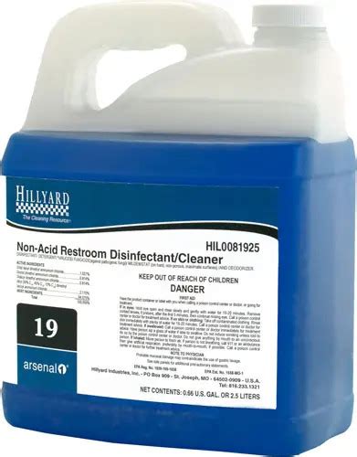 Hillyard - HIL99701AG Arsenal One 4D Dispenser Ð Air Gap