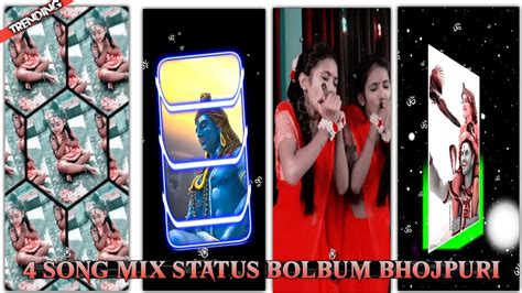 Song Mix Dj Status Alight Motione Video Editing Bhojpuri Trending