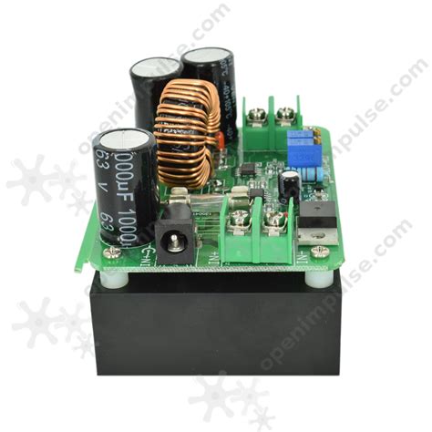 W Dc Dc Boost Module Open Impulseopen Impulse