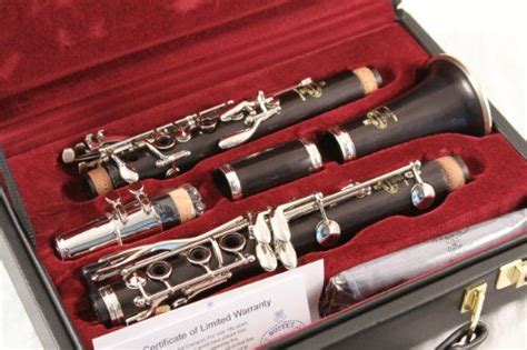 Buffet Crampon E Bb Intermediate Wood Clarinet Continue To The