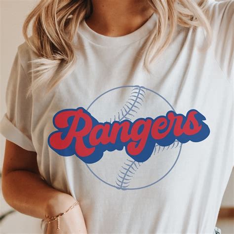 Texas Rangers Shirt - Etsy