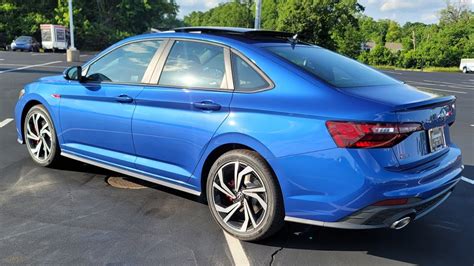 Vw Jetta T Gli Autobahn In Rising Blue Metallic Youtube