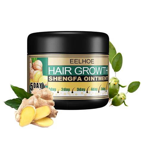 Ginger Hair Growth Ointment Ginger Germinal Conditioner Hair Regrowth Serum