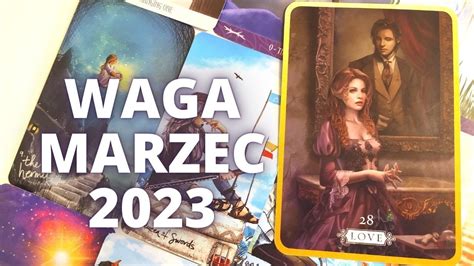 WAGA Do tego nie potrzebujesz pieniędzy MARZEC 2023 Horoskop TAROT