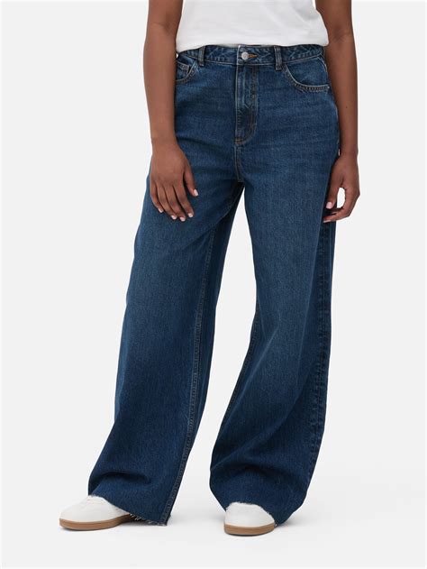 Ladies Wide Leg Jeans Wide Leg Jeans Primark