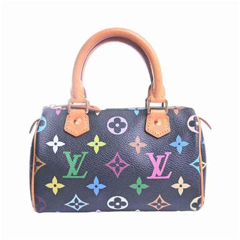 Louis Vuitton Multicolor Monogram Mini Speedy Handbag Catawiki