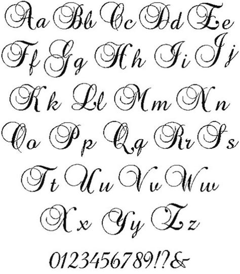 Pin By Lisa Ferreira On Best Drawing Tattoo Fonts Alphabet Lettering