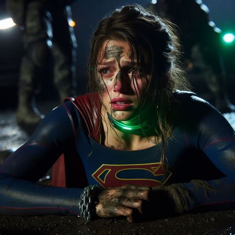 Supergirl Defeated By Finn237 On Deviantart