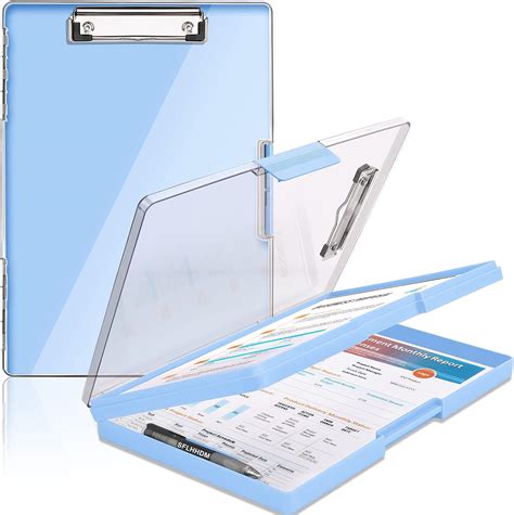 Clipboard With Storageheavy Duty Clip Boards 85x11 With