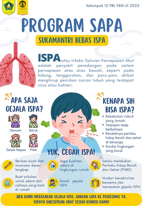 Inovasi Bebaskan Desa Dari Ispa Dengan Program Sapa Sukamantri Bebas