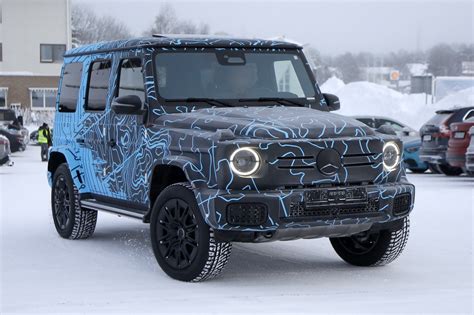 Zero Emission G Wagen Spotted In Testing Ahead Of Launch Automotive News