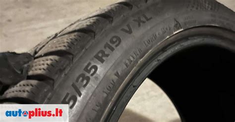 Continental Ts860s 27535r19 Ir 25535r1 Ziemas 27535 R19 A26937359