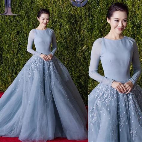 Actress Xu Qing Was Stunning In Georges Hobeika For The 69th Annual