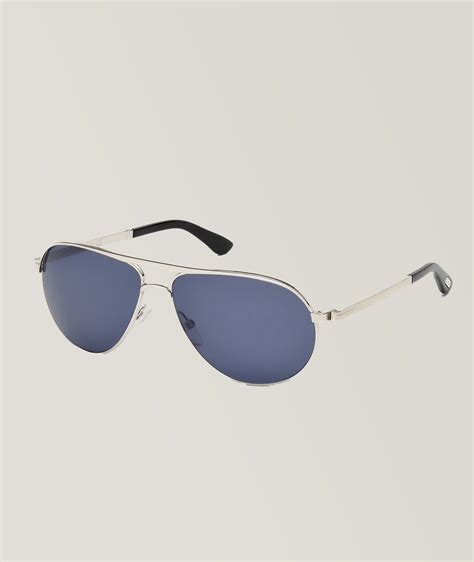 Tom Ford Pilot Frame Sunglasses Eyewear Harry Rosen