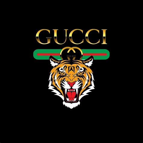 Gucci Tiger Best Collection Designs Logo Digital Art By Alexa Shop Fine Art America