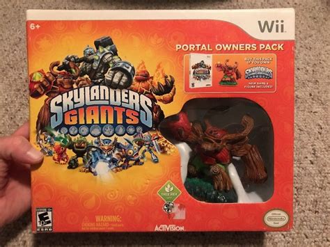 Skylanders Giants Portal Owners Pack Nintendo Wii For Sale