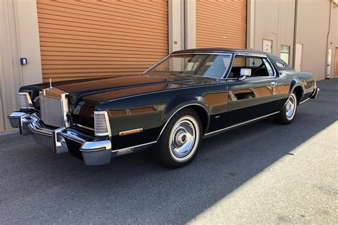 1975 LINCOLN CONTINENTAL MARK IV