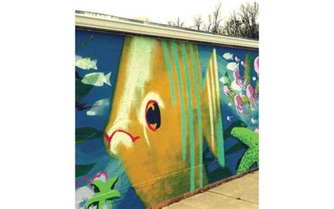 West Lafayette Municipal Pool Mural