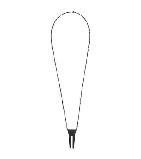 Rick Owens Pendant Necklace Rick Owens