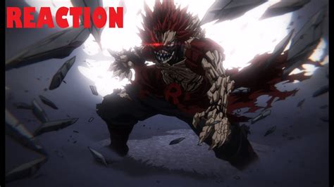 RED RIOT UNBREAKABLE My Hero Academia Season 4 Episode 5 REACTION