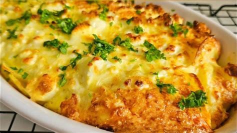 3 Ingredient Potato Gratin Diy Joy