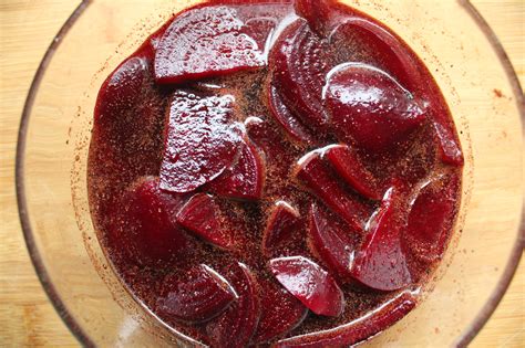 The Best Pickled Beets Recipe With Cinnamon That Vegan Nephew