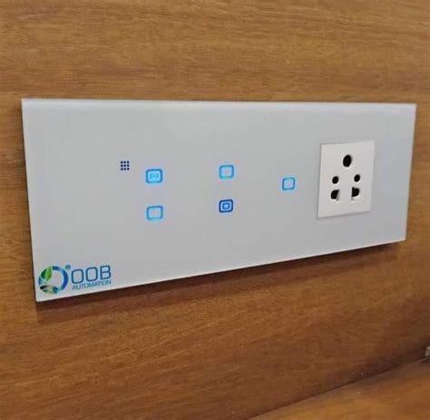 Oob Automation Capacitive Remote Controlled Light Switches 6m 5a At