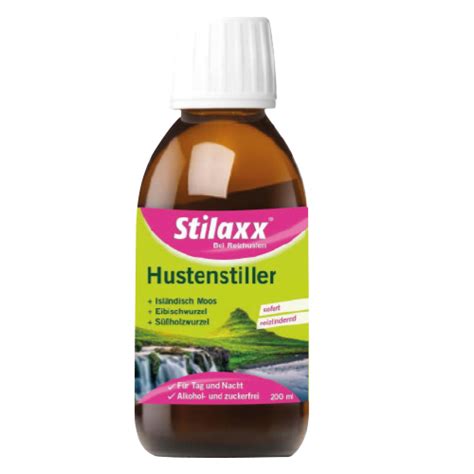 Stilaxx Hustenstiller Fontana Apotheke