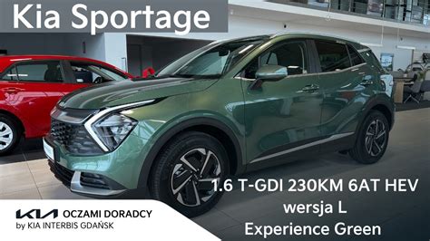 Kia Sportage T Gdi Km At Fwd Hev Wersja L W Kolorze