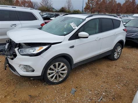 2019 Ford Escape Sel Photos Mo St Louis Repairable Salvage Car Auction On Fri Jan 26